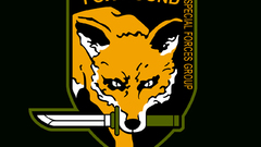 Foxhound logo metal Gear