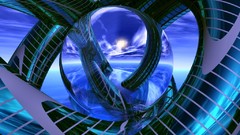 Fractal artwork digital art complex magazine