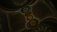 Fractal battle axe by