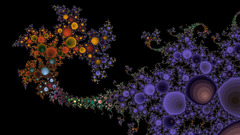 fractal colorful abstract digital art artwork shapes