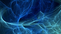 Fractal frost abstract