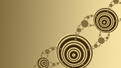 Fractal patterns circles form