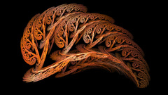Fractal tree abstract