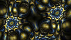 Fractal twins Art