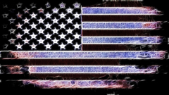 Fractalius American Flag