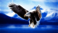 Fractalius bald eagles