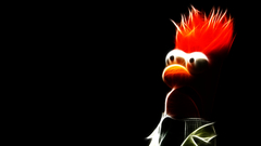 Fractalius Beaker Simple Background