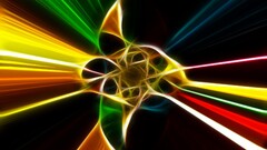 Fractalius colorful digital art