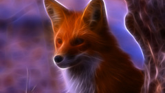 Fractalius foxes