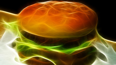 Fractalius hamburgers