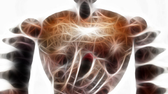 Fractalius Laputa castle in