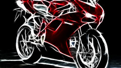 Fractalius motorbikes