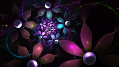 Fractals abstract 3d