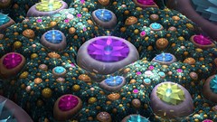 Fractals abstract 3d