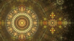 Fractals abstract apophysis