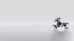 Fractals abstract Atom Photo manipulation atomic minimalistic 