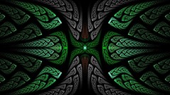 Fractals abstract Celtic
