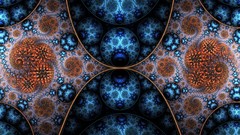 Fractals abstract digital art