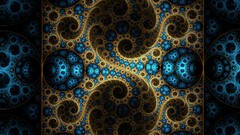 Fractals abstract digital art