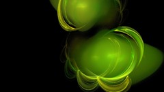 Fractals abstract forms colors flames swirls apophysis