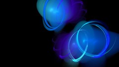 Fractals abstract forms colors flames swirls apophysis