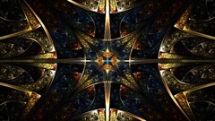 Fractals abstract fractal