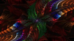 Fractals abstract fractal
