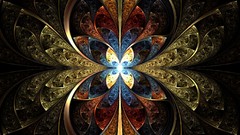 Fractals abstract fractal