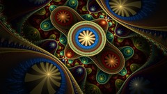 Fractals abstract fractal