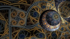 Fractals abstract fractal