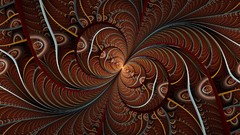 Fractals abstract fractal