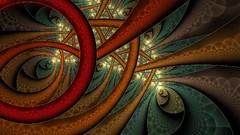 Fractals abstract fractal