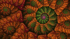 Fractals abstract fractal