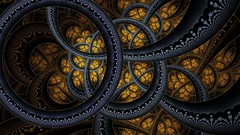 Fractals abstract fractal