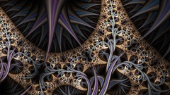 Fractals abstract fractal
