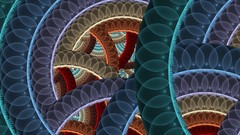 Fractals abstract fractal