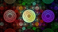 Fractals abstract fractal