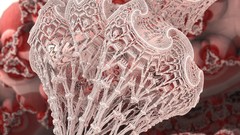 Fractals abstract geometry