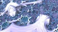 Fractals abstract geometry