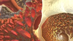 Fractals abstract geometry cataclysm