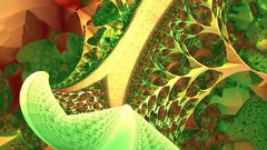 Fractals abstract geometry dryad