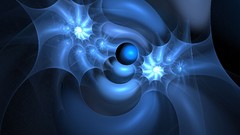 Fractals abstract multicolor