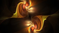 Fractals abstract multicolor