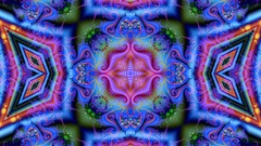 Fractals abstract psychedelic