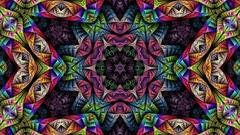 Fractals abstract psychedelic