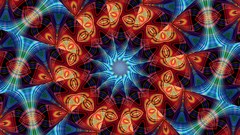 Fractals abstract psychedelic