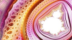 Fractals abstract psychedelic colors multicolor