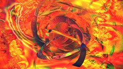 Fractals abstract psychedelic Don