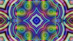 Fractals abstract psychedelic multicolor