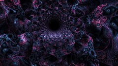 Fractals abstract raw digital art renders eater